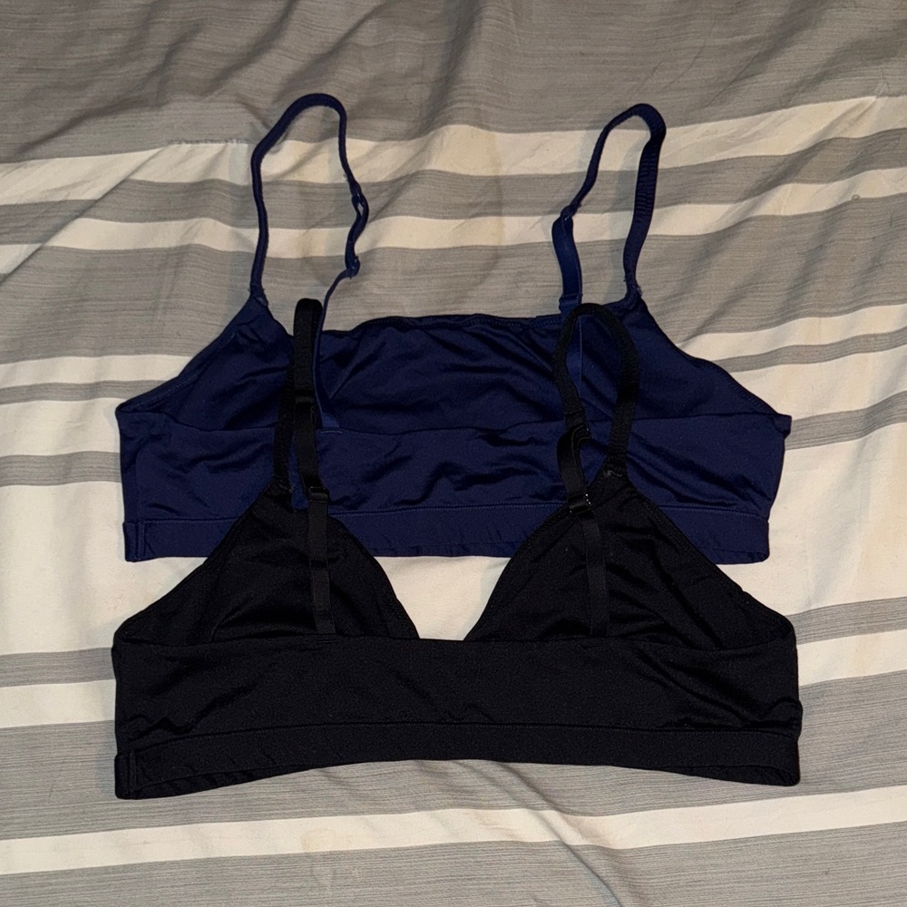 Women's Gap Body Bralette Bundle - Navy and Black - Picture 4 of 4